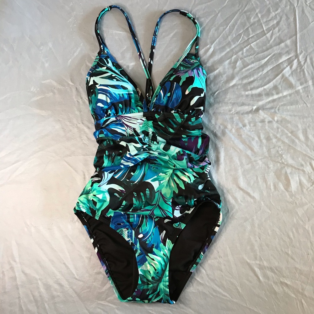 One piece swimsuit